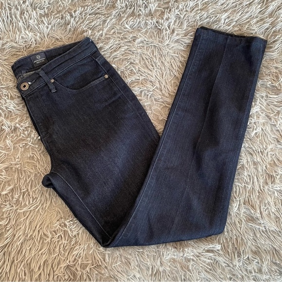 AG Stevie The Mid-Rise Slim Straight Jeans - Picture 13 of 14